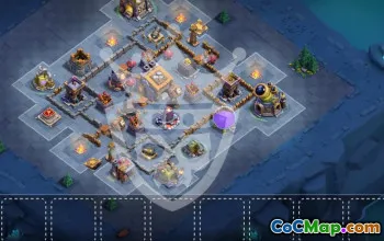 Top Clash of Clans Base Layouts for BH9 & More #44652