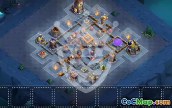 Best Clash of Clans Base Layouts for CoC #44653