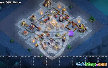 Top Clash of Clans Base Layouts with Links #44697