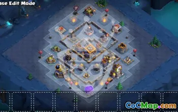 Top Clash of Clans Base Layouts for Builder Hall 9 #44698