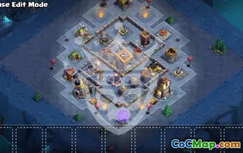 Best Clash of Clans Base Layouts for Builder Hall 9 #44699