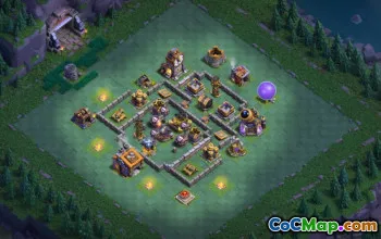 Clash of Clans Base Layouts for Builder Hall 9 #49990