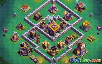 Best Clash of Clans Base Layouts with Link #51587