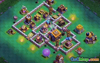Top Clash of Clans Base Layouts for COC #51588