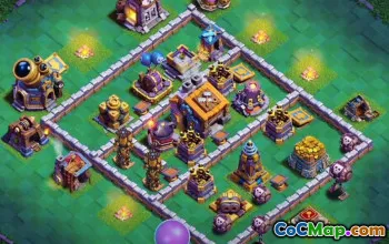 Top Clash of Clans Base Layouts with Links #51589