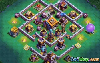 Top Clash of Clans Base Layouts for BH9 & More #51590