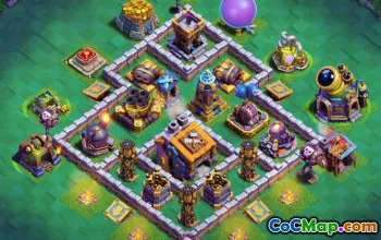 Best Copy Base Layouts for Clash of Clans #51591