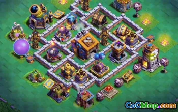 Top Clash of Clans Base Layouts with Links #51593