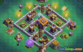Best CoC Base Layouts for Builder Hall 9 & More #51594