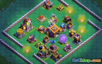 Top Clash of Clans Base Layouts for Builder Hall 9 #51596
