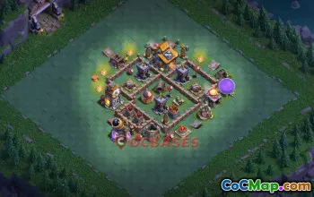 Builder Hall 10 Fun Base: Anti 3-Star & Anti-Air Strategies #19088