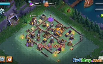 Builder Hall 10 Progress Base - Clash of Clans 2024 #19251