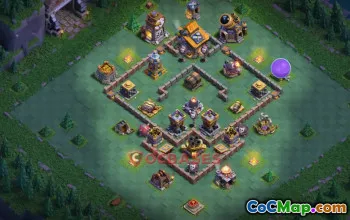 Builder Hall 10 Trophy Base | Clash of Clans Defense Strategy #48991