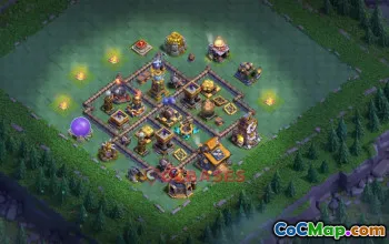 Builder Hall 10 Trophy Base | Clash of Clans Top Player Base #48989