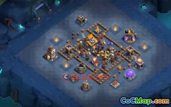 Builder Hall 10 Trophy Base for Clash of Clans #56703