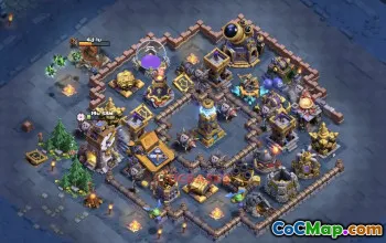 Builder Hall 10 Trophy Base | Insane Anti-3 Star Clash of Clans #48985