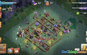Builder Hall 5 Fun Base | Clash of Clans Base Links #49004