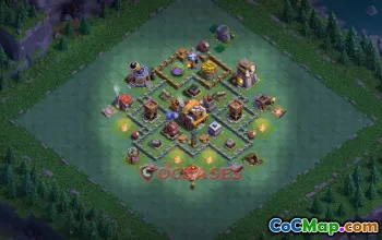 Builder Hall 5 Progress Base | Clash of Clans Copy Link #49014
