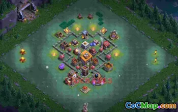 Builder Hall 6 Base - Progress Layout fl9tm #57387