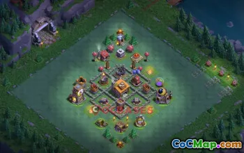 Builder Hall 6 Fun Base Designs & Decor | Clash of Clans #19798