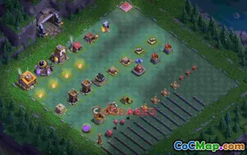 Builder Hall 6 Progress Base Layout bz2tq #56981