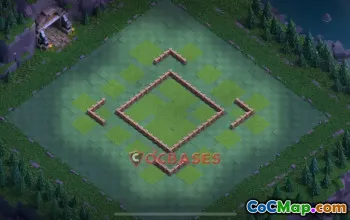 Builder Hall 6 Trophy Base | Clash of Clans BH6 Base Link #48950