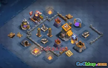Builder Hall 7 Fun Base: Clash of Clans Strategies & Tips #18818