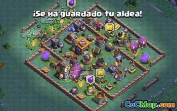 Builder Hall 7 Layouts & Maps for CoC: Farming & Strategies #13791