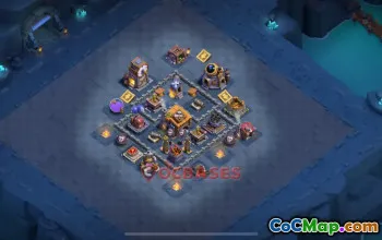 Builder Hall 7 Progress Base - Clash of Clans Copy Link #18694