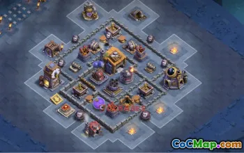 Builder Hall 7 Progress Base | Clash of Clans Guide #18703