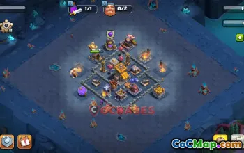 Builder Hall 7 Trophy Base | Clash of Clans Defense Guide #18879