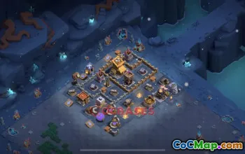 Builder Hall 8 Progress Base for Clash of Clans - Copy Link #19171