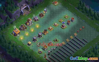 Builder Hall 8 Progress Base Layout xxbtx #56979