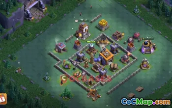 Builder Hall 8 Trophy Base & Link | Clash of Clans Strategies #49016