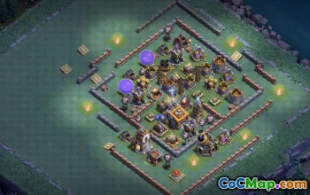 Builder Hall 9 CoC Layouts: Farming, Trophy & Maps #16879