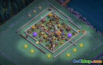 Builder Hall 9 Layouts: Farming & Trophy Bases for CoC #17471