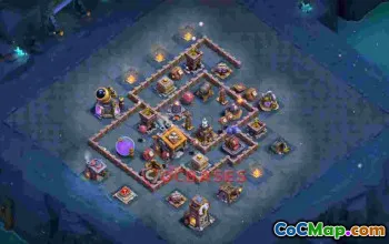 Builder Hall 9 Trophy Base - t1aul Layout #57511