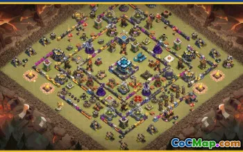 Clan of Clan (CoC) Base Layouts for TH13 | Maps & Tips #30157