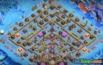 Clan of Clans Base Layouts & Links for TH15, War & Trophy Bases #31518