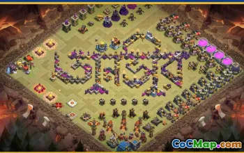 Clan of Clash: Town Hall 12 Funny & Progress Base Layouts #27823