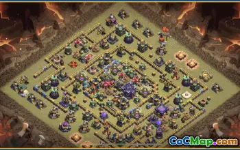 Clash of Clans Base Copy & Layout Links | Town Hall 15, War & Trophy Bases #29969