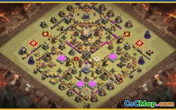 Clash of Clans Base Copy Layouts | Town Hall 11 & More #29944