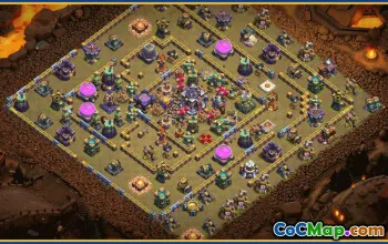 Clash of Clans Base Copy & Layouts | Town Hall 15, War, Trophy #30248