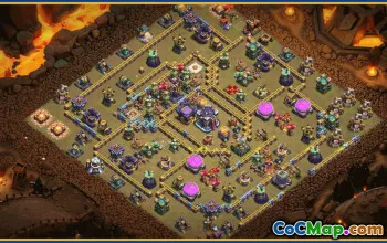 Clash of Clans Base Copy Layouts | Town Hall 15, War & Trophy Bases #30242