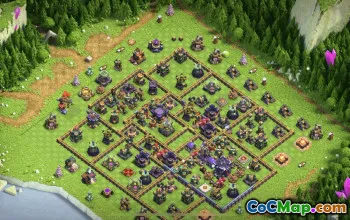 Clash of Clans Base Copy Layouts | Town Hall 15, War & Trophy Bases #31465