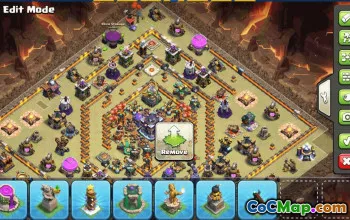 Clash of Clans Base Layout Copier & Map Links | Town Hall 15 #31688