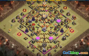 Clash of Clans Base Layouts & CoC Map for Town Hall 11 #30802