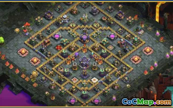 Clash of Clans Base Layouts & CoC Maps | Town Hall 15, War & Trophy #28500