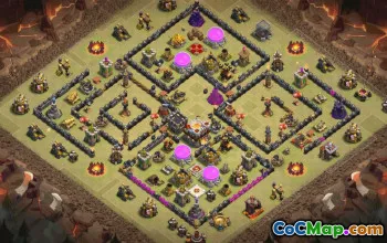 Clash of Clans Base Layouts | CoC Town Hall 11 & More #31026