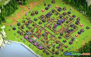 Clash of Clans Base Layouts | CoC Town Hall 15, War, Trophy, Home #32120